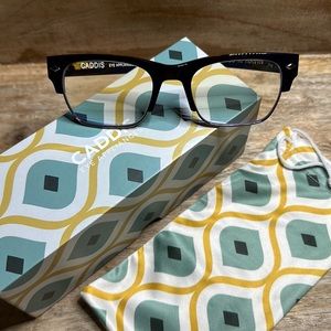 NWB Caddis Navin Blue Light Readers 2.50